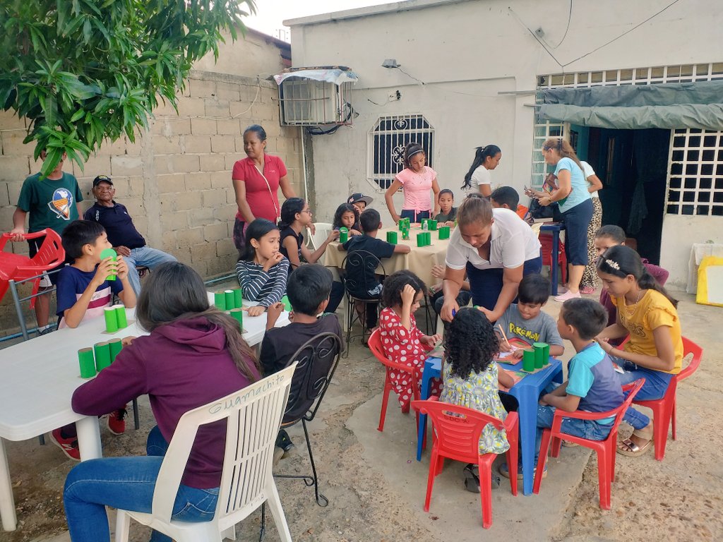 DMvnor's tweet photo. Para la gloria de Dios, así inicia la #EBV2023 en el Grupo Guamachito https://t.co/TBBCzU1U1N
