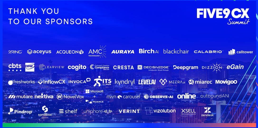 LisaLisajm5's tweet photo. 📣 At #Five9 we want to know, what are you looking forward to most at #Five9CXSummit? I'm looking forward to sharing #Five9Joy with all of our attendees. #PartnerPowered @2RingCX @Acqueon @birch_ai @Calabrio @Invoca @cresta @Verint @Movigoo @Dizzion @Nextiva @FreshworksInc https://t.co/6Ilpl5L3Q4