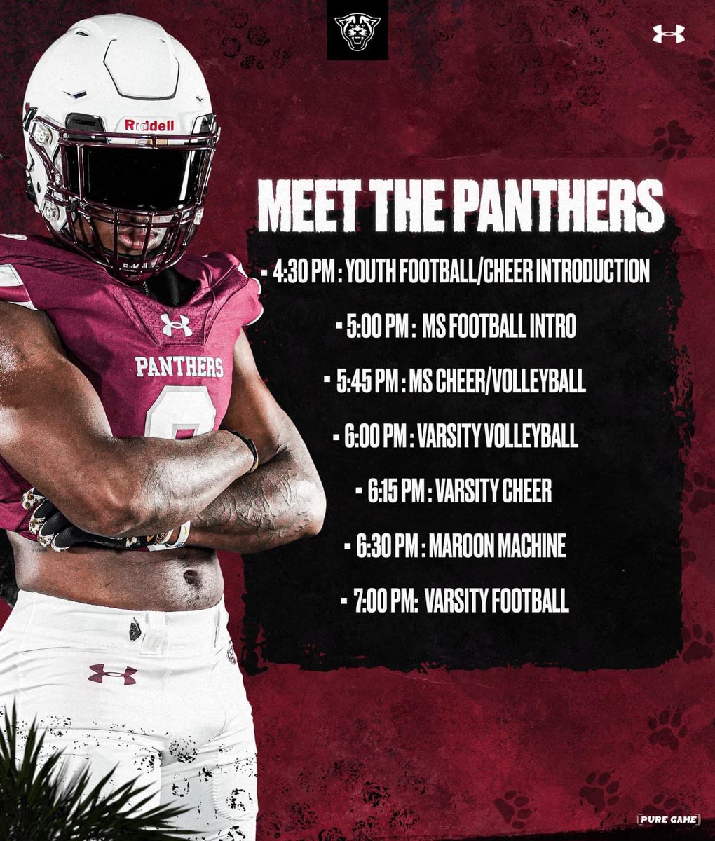 ECHS Panthers Football tweet media