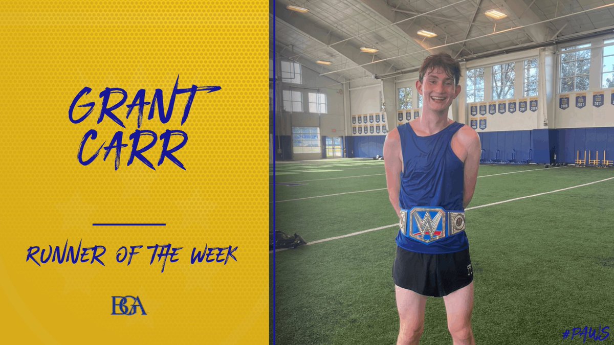 BGA Track and Field & Cross Country tweet media