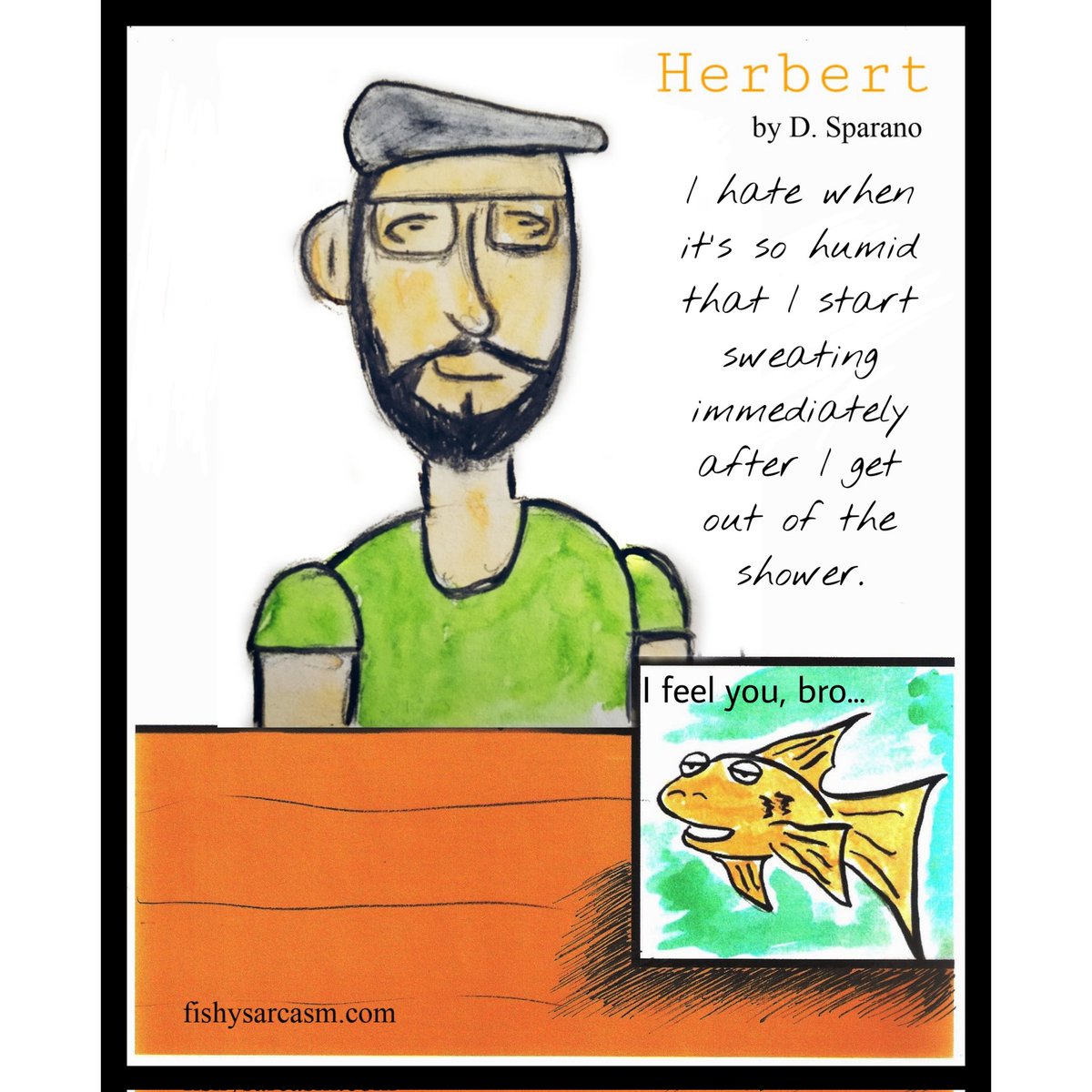 ProntoEIC's tweet photo. Herbert 8/14 - Herbert is sympathetic
Click the link 
https://t.co/Y1k9bWrSJR
 to become a patron and see some of my favorite comics

#comic #webcomic #webcomics #webcomicseries #webcomicsofinstagram #dailycomics #dailycomicstrip  #cartoon #comicstrip #funny #funnypages https://t.co/i5VaX8ztUG