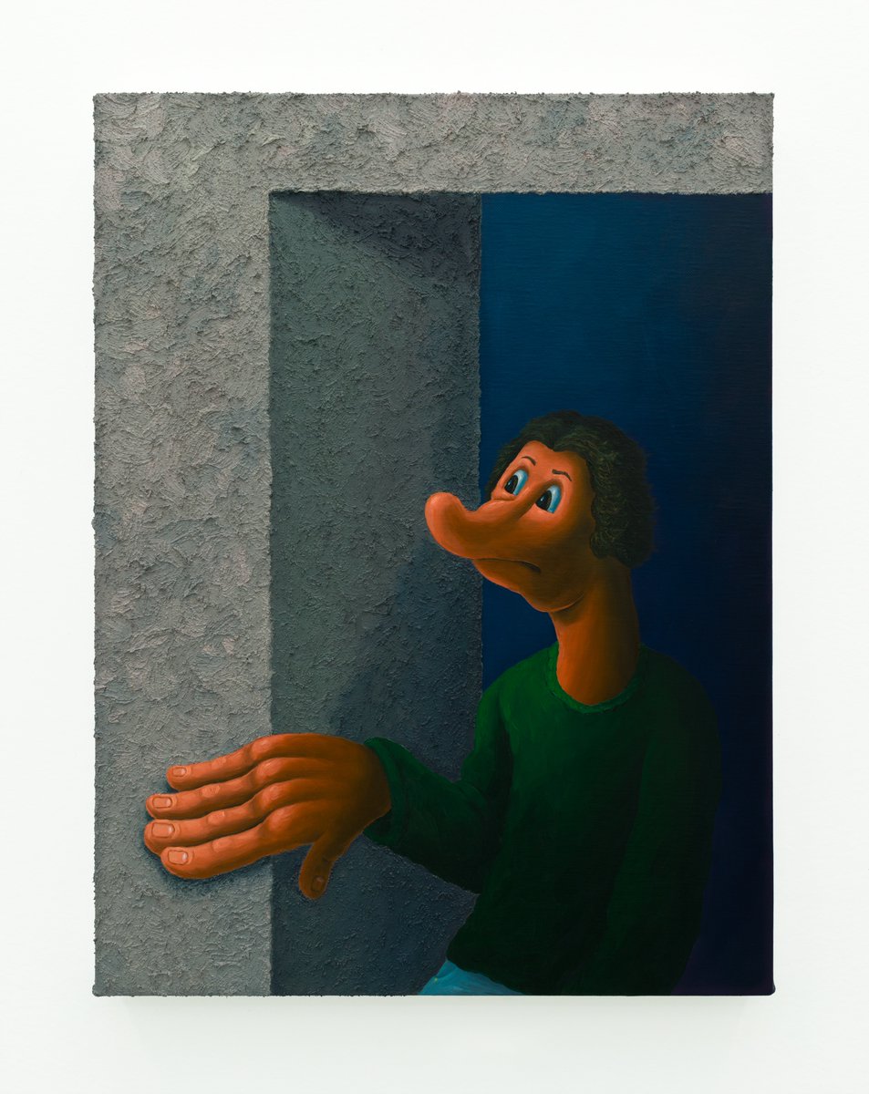 Nicasio_fz's tweet photo. Peering
16" x 12"
Oil, Sand and Grog on Linen
2023

#peering #nicasiofernandez https://t.co/GwpFEneBGh