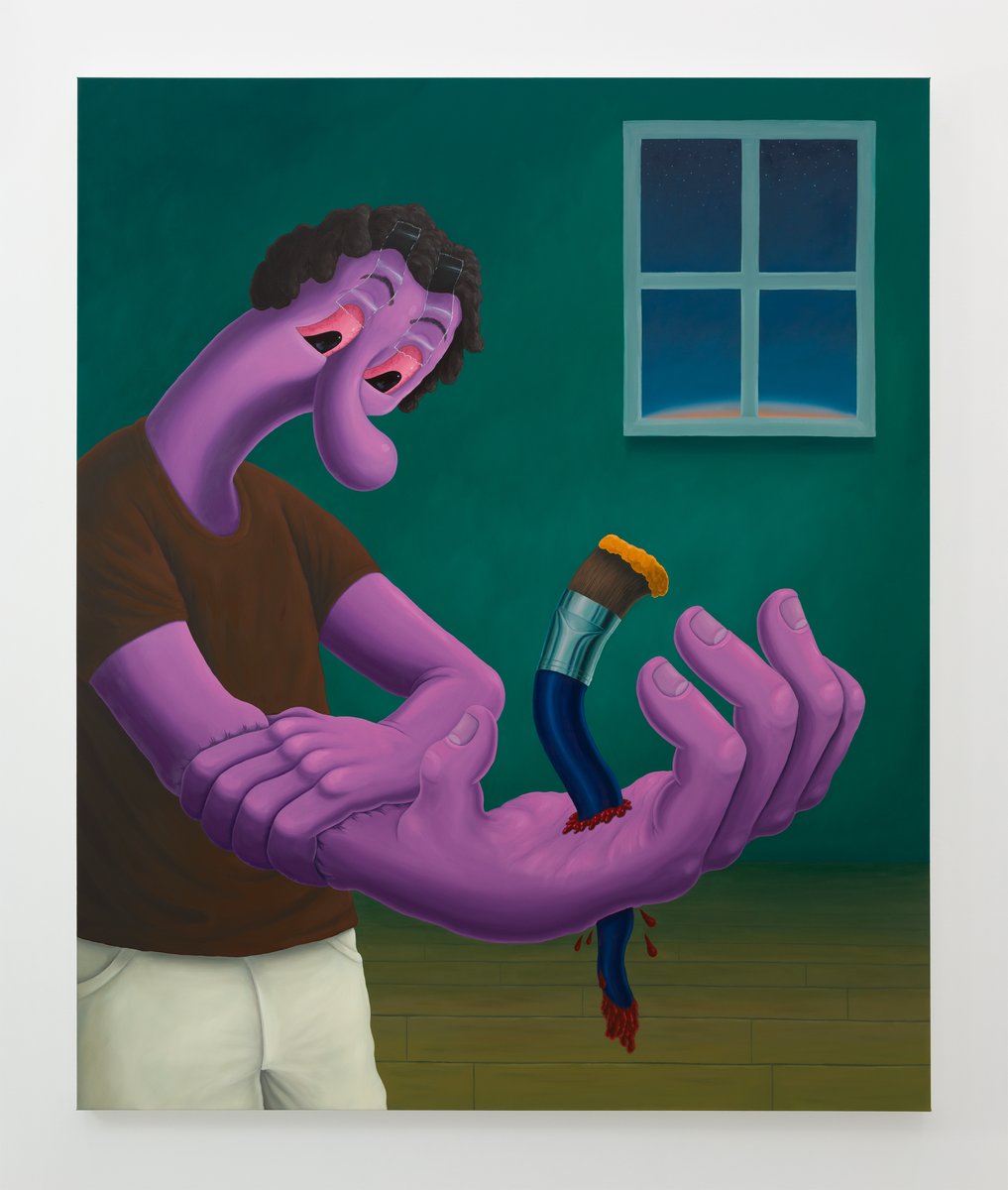 Nicasio_fz's tweet photo. Stake
70" x 58"
Oil on Linen
2023

#stake #mistake #nicasiofernandez https://t.co/jUid0f6q9P