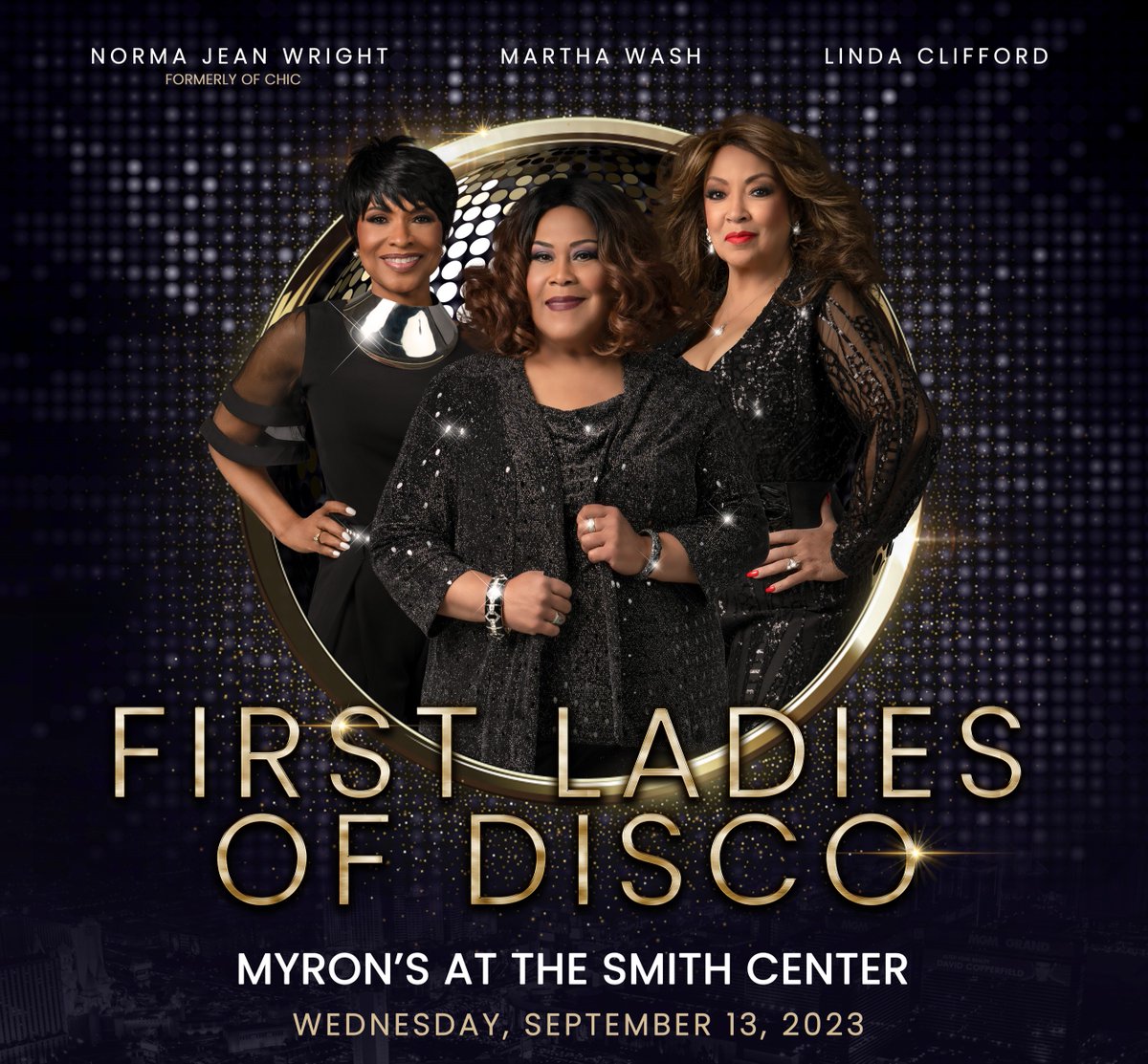📷 SPECIAL SURPRISE GUEST ANNOUNCEMENT! 📷
We are thrilled to unveil a jaw-dropping surprise. Joining the already spectacular lineup of disco divas, a legendary performer will be gracing the stage with their iconic presence. Stay tuned for hints💜💜💜#thesmithcenter #dancemusic