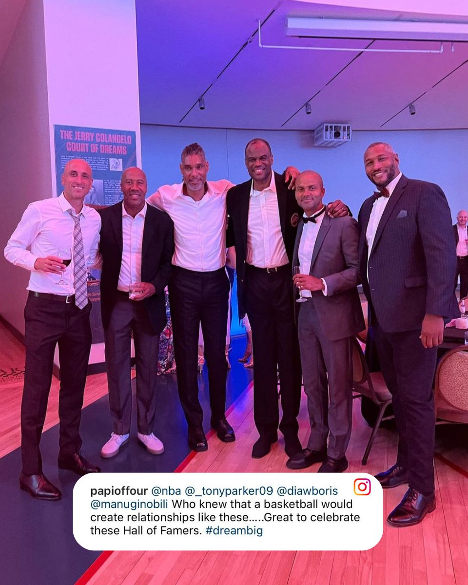 Family reunion 🥹🖤

#23HoopClass | <a href="/HEB/">H-E-B</a>