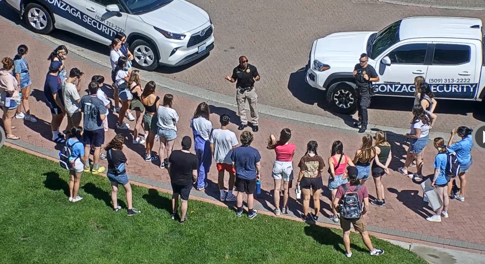 Gonzaga Campus Security and Public Safety tweet media