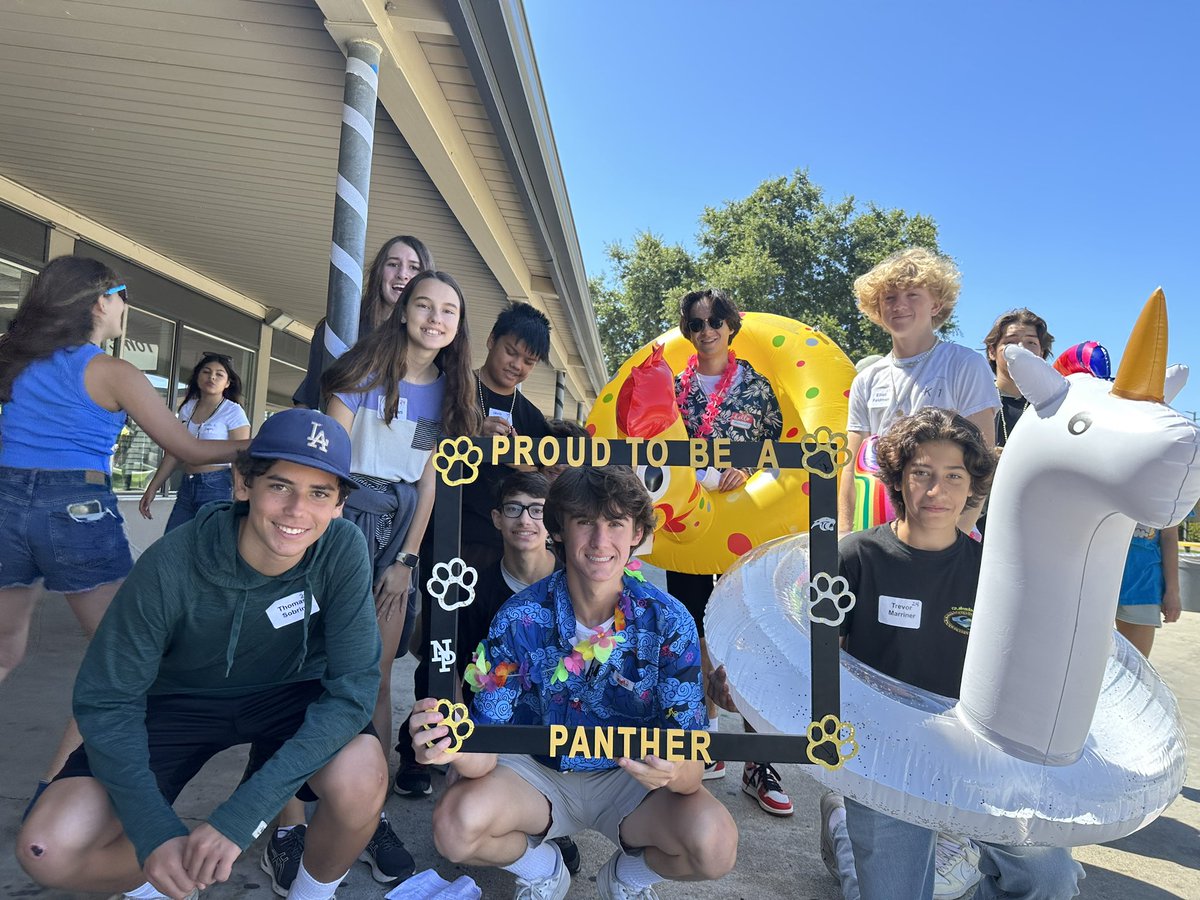 nphspanthers's tweet photo. We’re back and better than ever! 

Welcome #classof2027 !!! https://t.co/dn5w0UAkUG