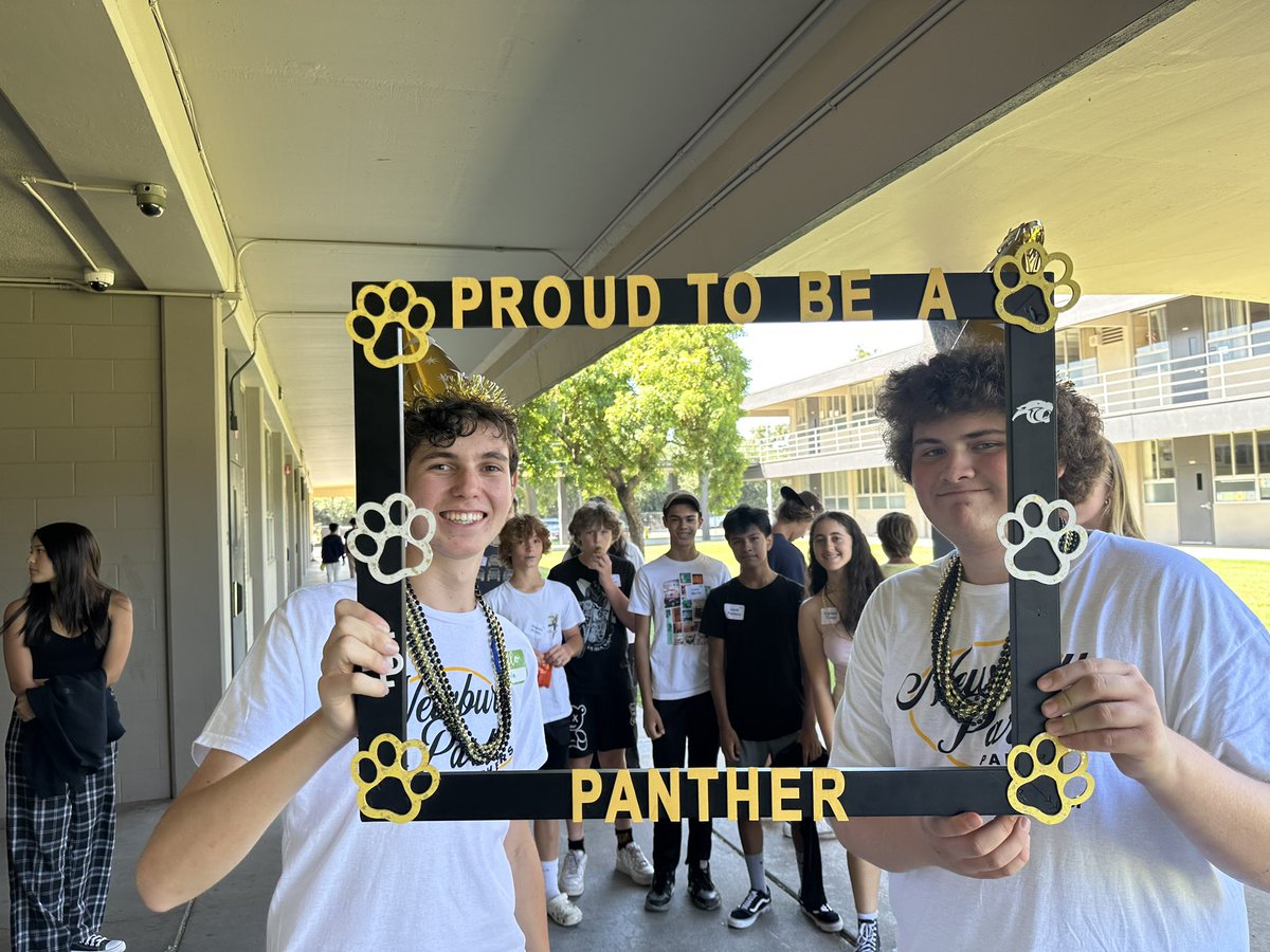 nphspanthers's tweet photo. We’re back and better than ever! 

Welcome #classof2027 !!! https://t.co/dn5w0UAkUG