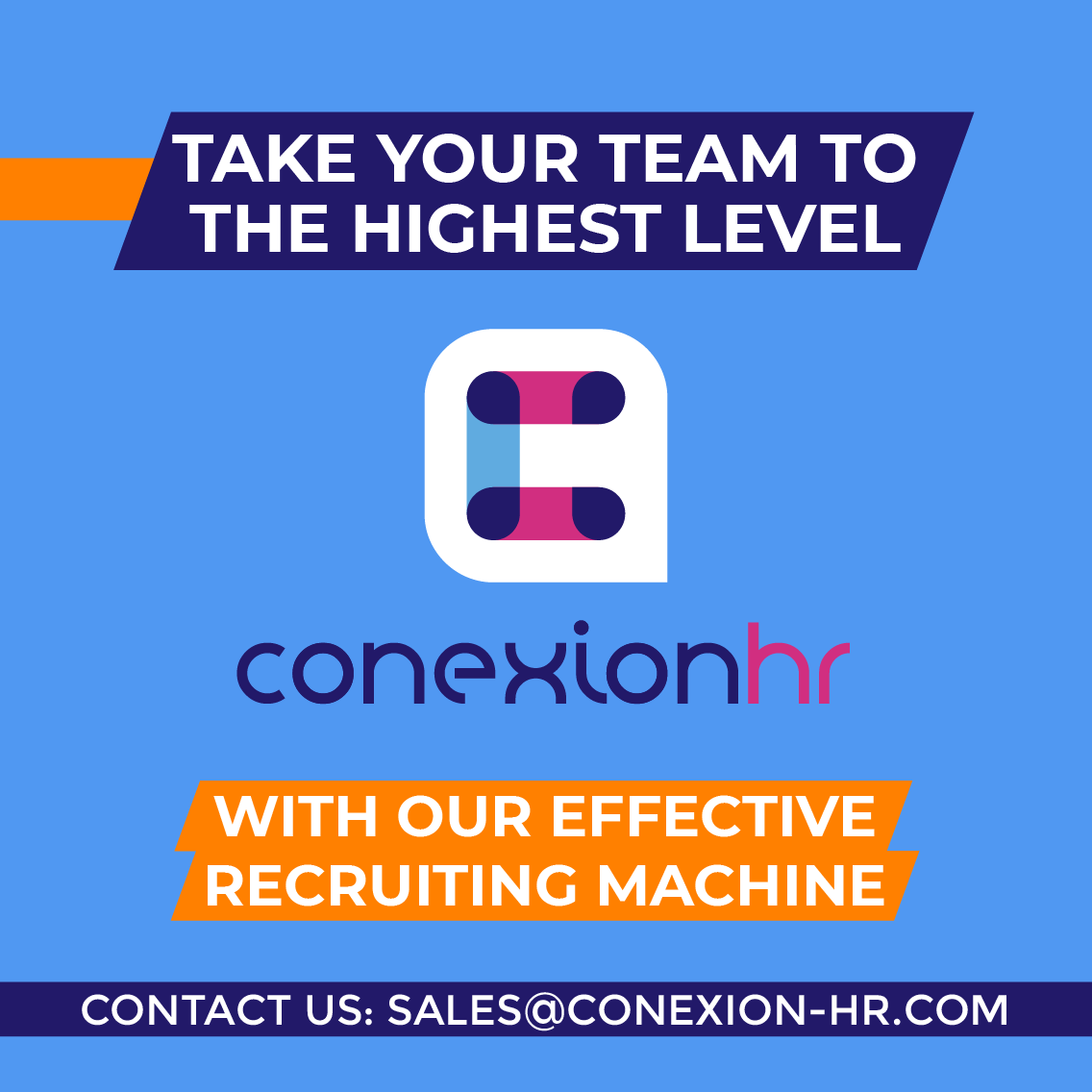CoNexionHR's tweet photo. 🚀 IMPROVE YOUR HIRING PROCESS
➡️ CONEXIONHR: Your next recruiting partner. Take your team to the highest level with us.
🔝 Discover our hiring solutions: https://t.co/ja9xZ6rJZ9
📲 Contact us: sales@conexion-hr.com
#conexionhr #itrecruiting #hiringsolutions #recruiting #team https://t.co/2ZIwMbA9vF