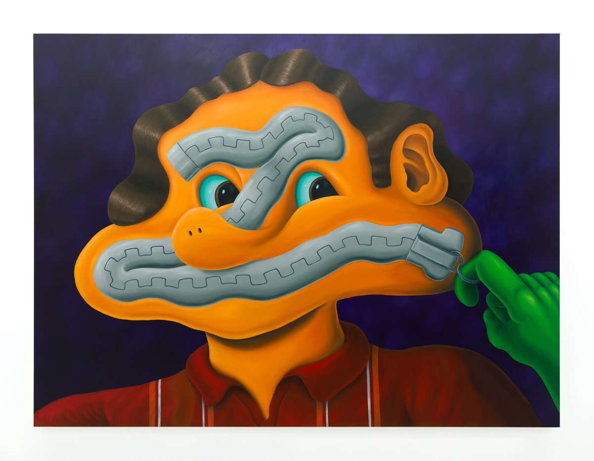 Nicasio_fz's tweet photo. Zip It
60" x 80"
Oil on Linen
2023

#zipit #zipper #zipped #nicasiofernandez https://t.co/Dqc9drBGfI