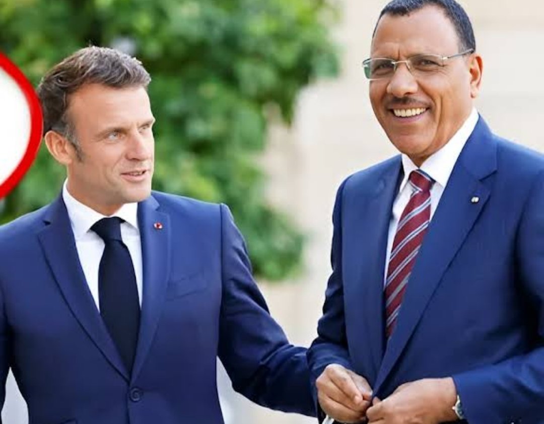 realnorma_kay's tweet photo. BREAKING:🔥🔥🔥
Ousted Niger President to be tried for High Treason and Conspiring with Foreign Leaders.
This energy must ignite throughout AFRICA https://t.co/aF8OSHkg4j