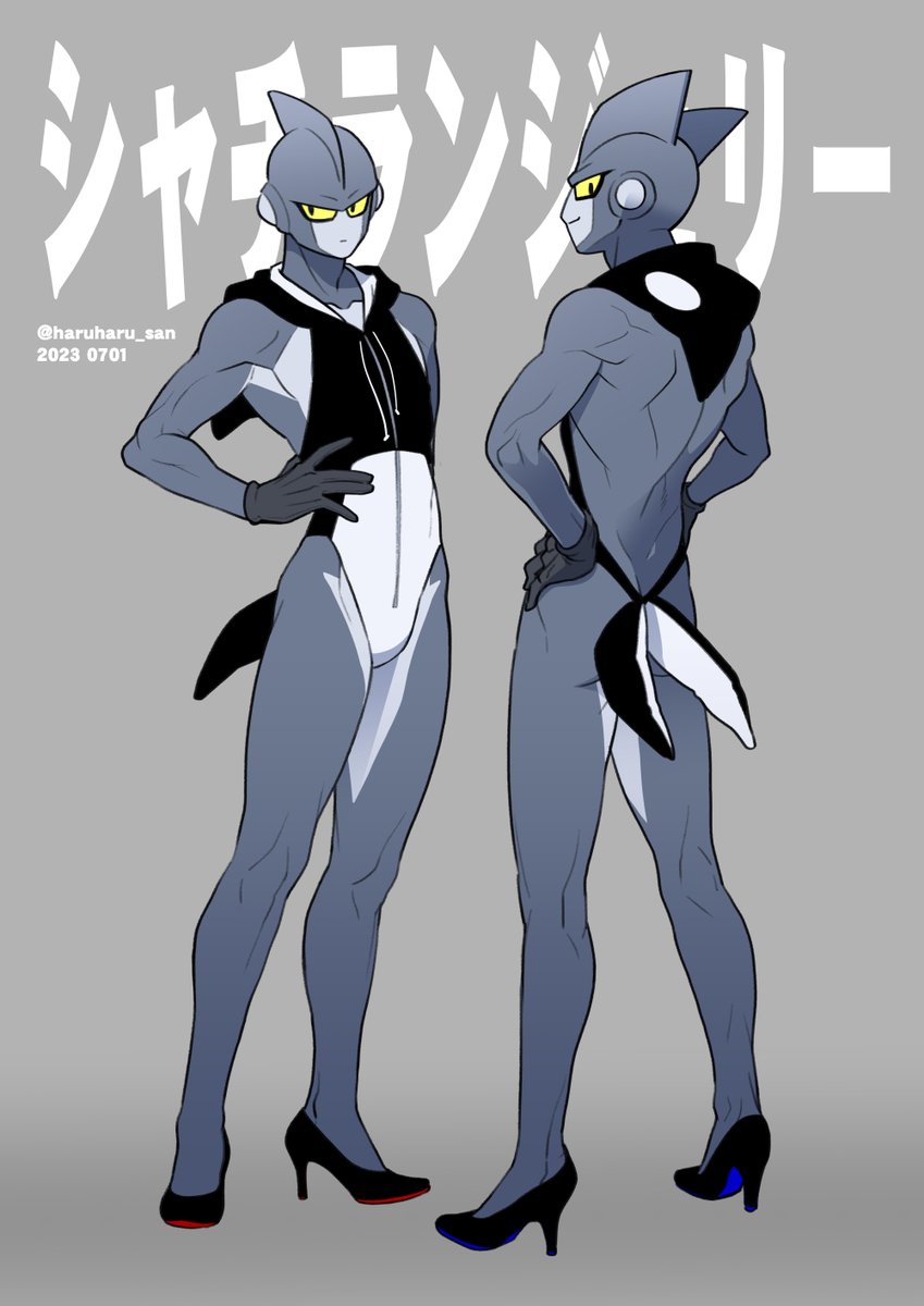 「最近立ちンマばかり描いてるな??」|春さんのイラスト