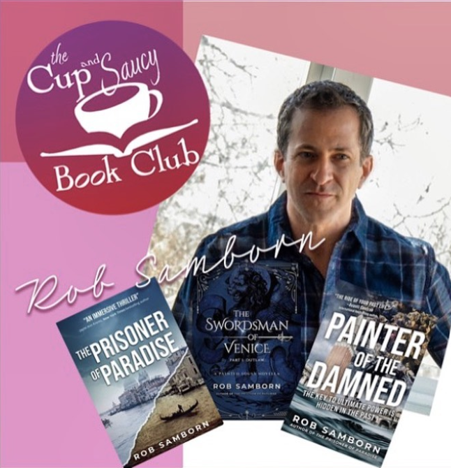 I had a fantastic time chatting with Jen and Zanna on The Cup and Saucy Book Club Podcast!

Please take a listen!

Available on all platforms. Search on "cup and saucy podcast."

#podcast #interview #booktwt #writerslift #writingcommunity #writing #read #books <a href="/CupNSaucyBooks/">The Cup and Saucy Book Club</a>