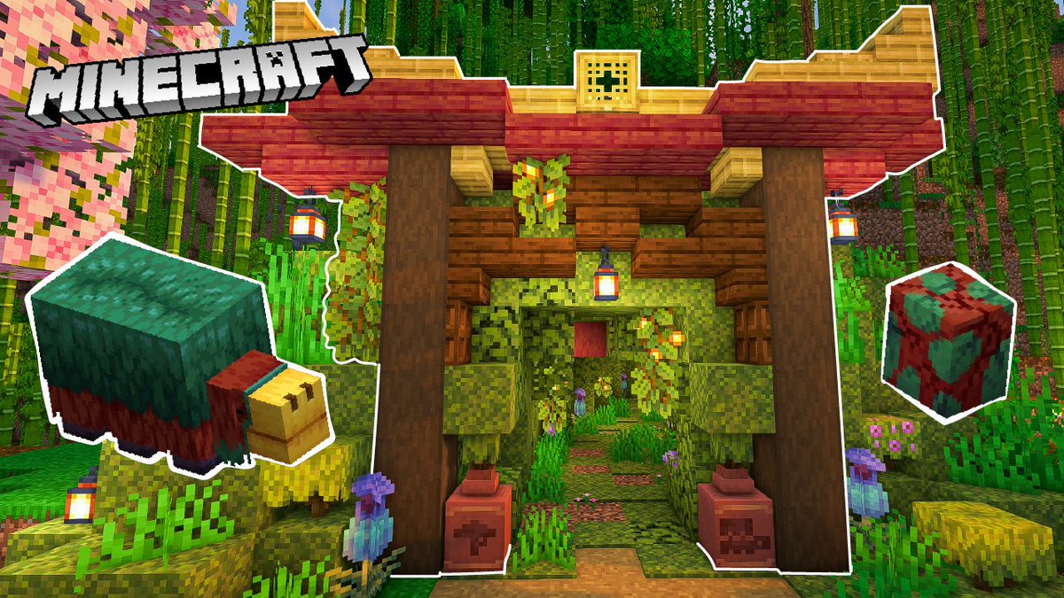 DaLilRedMC's tweet photo. Episode 7 is now out!

We fix our (lack of) food situation and create a cozy sniffer sanctuary in this one✨🎍

https://t.co/FdXydh1iIc https://t.co/b8jQriQ3vo