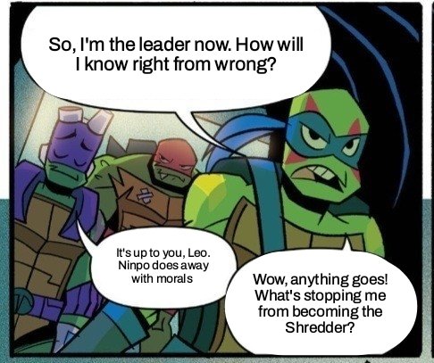 wtf_a_psycho's tweet photo. Happy birthday Leo
#tmnt #comicedit https://t.co/CeMgj977a3