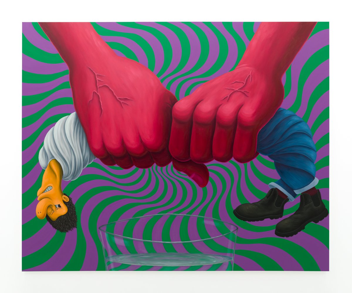 Nicasio_fz's tweet photo. Give Me A Wring
77" x 95"
Oil on Linen
2023

#wring #lastdrop #nicasiofernandez https://t.co/3lrhd8cBsk