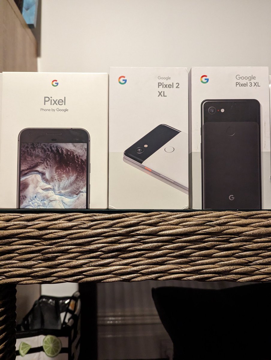 ThinkMobileTech's tweet photo. My Google Pixel collection is growing I'm a Google Pixel fanatic I still all my google pixels to this day #GooglePixel #TeamPixel #GoogleAustralia https://t.co/IxXGIxuvW4