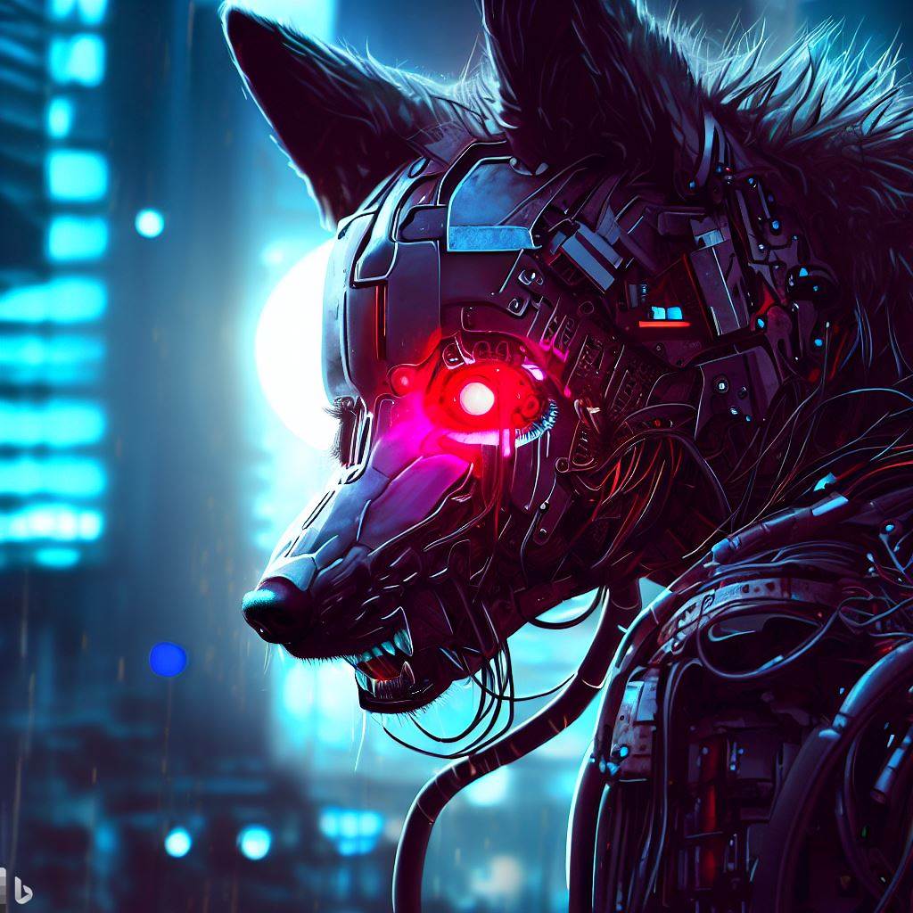 designxpress06's tweet photo. #CyberWolf #FuturisticCityHunt #TechnoBeast #NeonWilderness #LupineAugmentation #UrbanPredator #midjourney #aiart #midjourneyart #midjourneyai #aiartcommunity #digitalart #nft #midjourneyartwork #generativeart #followers https://t.co/ofxspw6hPC