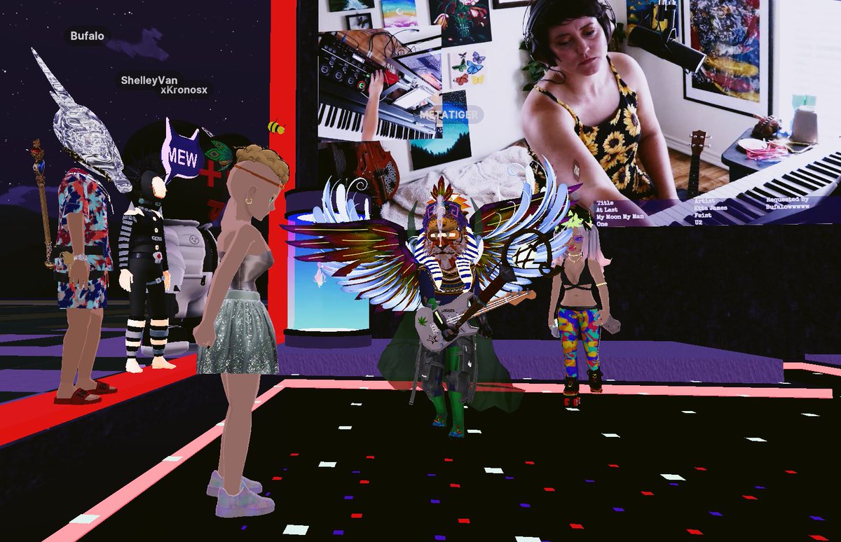 @crrissa_ at <a href="/Uniquehorns_nft/">TRUs - The Rocking Uniquehorns NFT</a> 
#Decentraland 

<a href="/Jeremy_DCL/">Jeremy Brooks 🇳🇱🏳️‍🌈</a> <a href="/xkronosx_eth/">Kronos</a> <a href="/teenybod/">ShelleyVan.eth</a> <a href="/bufalomusic/">Bufalo / bufalomusic.eth</a> <a href="/DclRoots/">Roots</a> <a href="/jk47eth/">Jk-47.eth</a> <a href="/metatiger/">Meta Tiger</a> <a href="/elpatroneth/">El Patron</a>