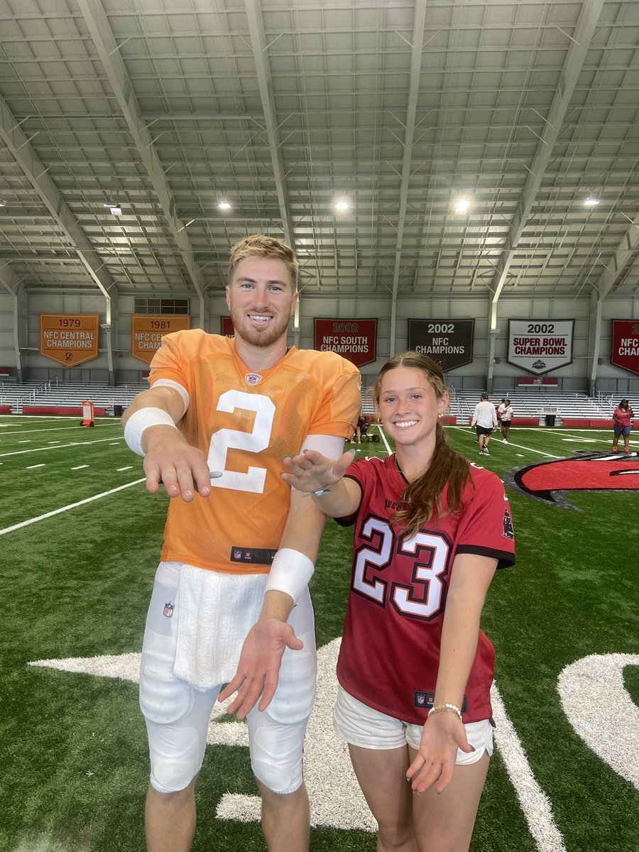 Congratulations to our team captain, Alonso valedictorian, and 1st Team All State Player Eryn Klaus on being selected a <a href="/BucsFoundation/">Tampa Bay Buccaneers Foundation</a> Girls in Football Scholarship Winner!  

We are proud of you!  #GoBucs