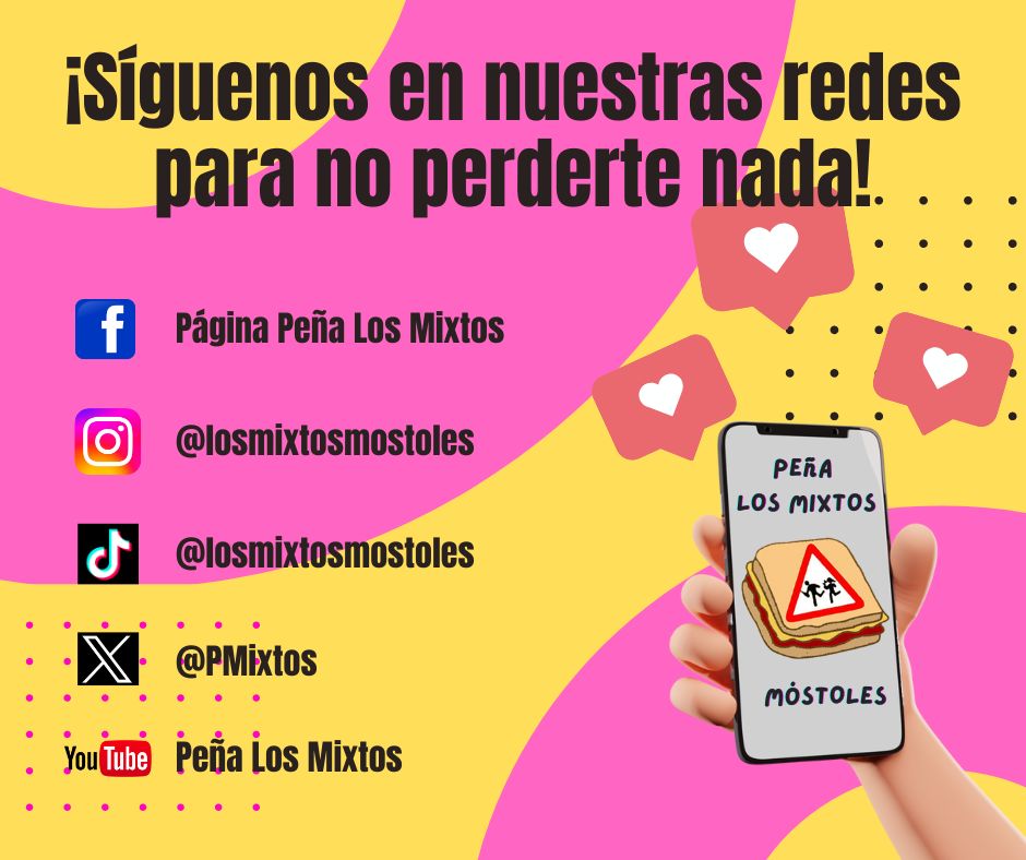 Peña Los Mixtos tweet media