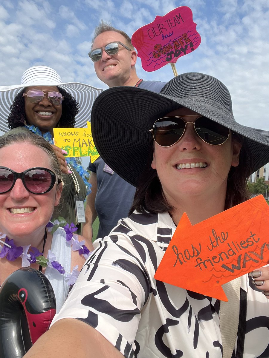 Teacher Workweek Kickoff was a success! #WeRoarAsOne <a href="/LJMS_FCPS/">Luther Jackson MS</a> <a href="/FCPSR2/">FCPS Region 2</a> <a href="/fcpsnews/">Fairfax Schools 🌟</a>