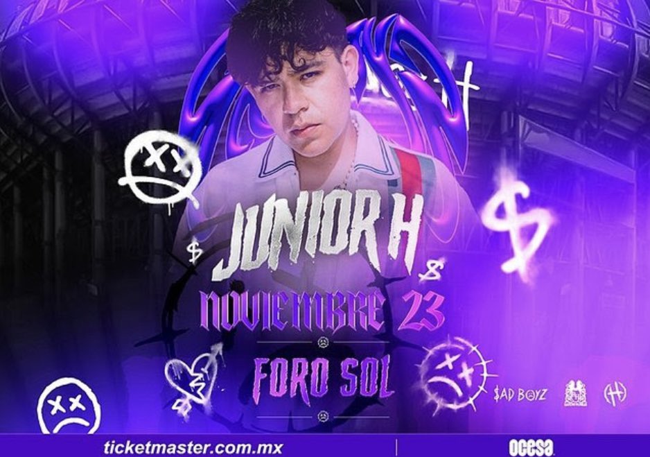 #juniorh llega al <a href="/ForoSolOficial/">ForoSolOficial</a> por primera vez el 23 de noviembre.