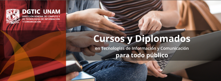 UNAMdigital's tweet photo. Conoce los cursos especializados en cómputo y nuevas tecnologías que #DGTIC tiene para ti.
Consulta nuestra oferta académica en https://t.co/E8m20mRMAh
#CursosTIC https://t.co/NW9GvCOO54