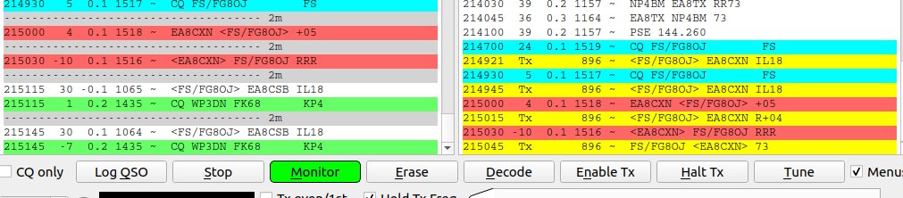Just worked FS/FG8OJ in Saint Martin (Gridsquare: FK88 / distance: 4838.3km) on 2m using FT8 #hamr #cloudlog 
<a href="/FG8OJ/">ＦＧ８ＯＪ🏝️🛰️🌑</a>