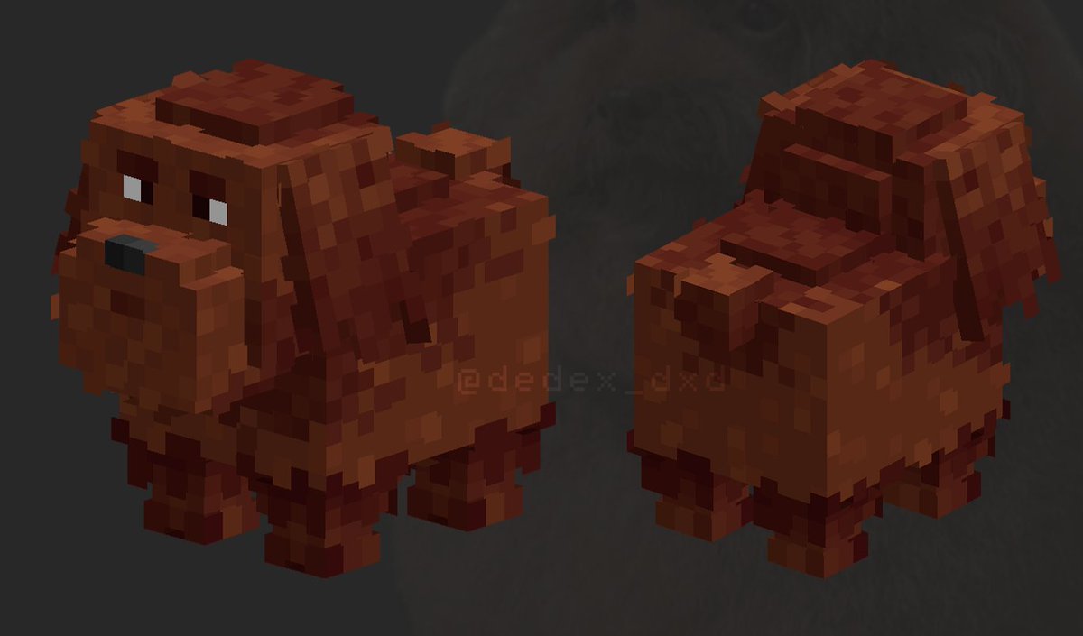 dedex_dxd's tweet photo. ipuchiy

#blockbench #minecraft #3dmodeling #dog https://t.co/3uSiZUMixo