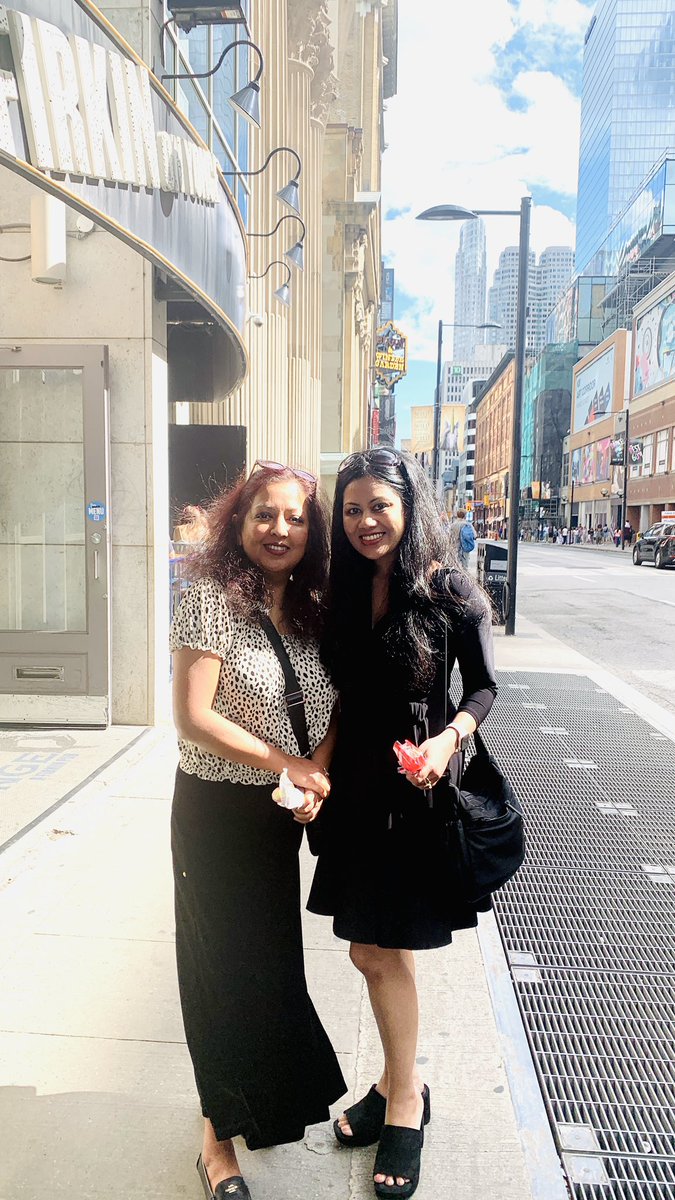 An absolutely rocking time with my crazy crew at “Let’s Dance! The Musical” yesterday. What an incredible performance at the gorgeous #wintergardentheatre 💃🏻🎶