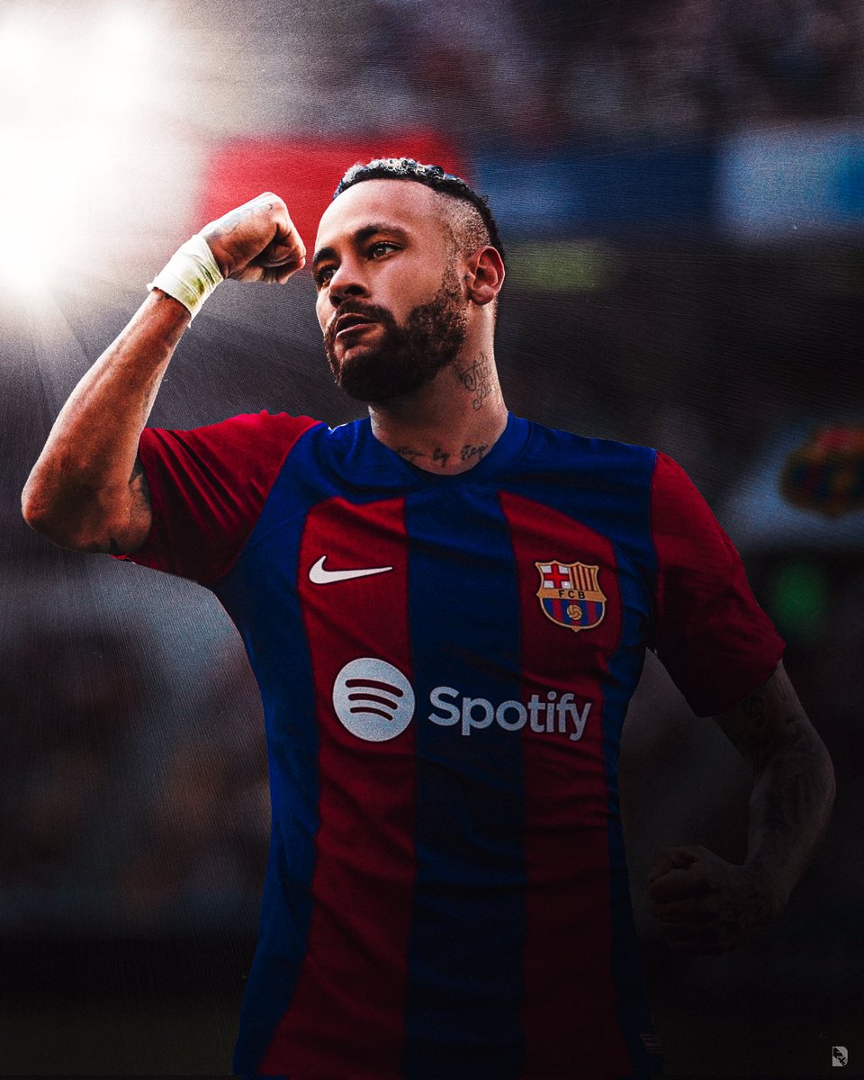 dfxvisuals's tweet photo. What could have been... 🇧🇷🔵🔴
@neymarjr ❌️ @FCBarcelona 🎨
#Neymar #FCB #Barcelona https://t.co/3MV66wnjcW