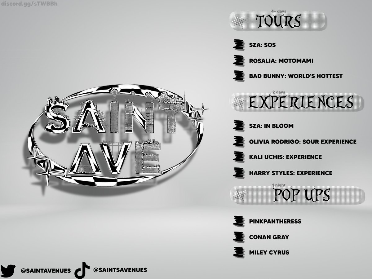 SAINTAVENUES's tweet photo. Future of Saint Ave.

https://t.co/ullUOS12RH https://t.co/G866A4xtyw