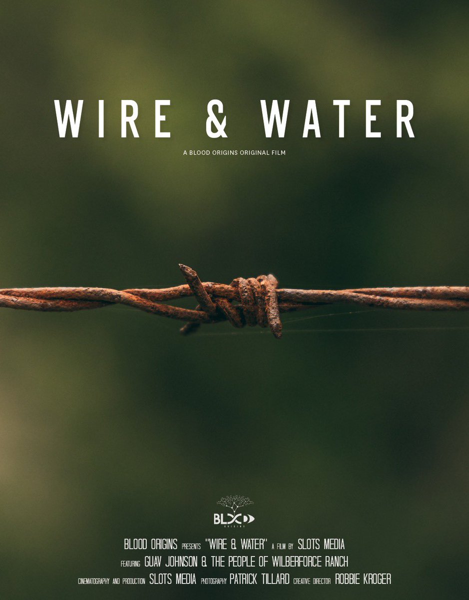 the_origins_fdn's tweet image. Not slowing down …

Wire and Water is finished.

An incredible documentary showing the impact bringing hunting back to a community is having for people, cattle, and wildlife in the area.