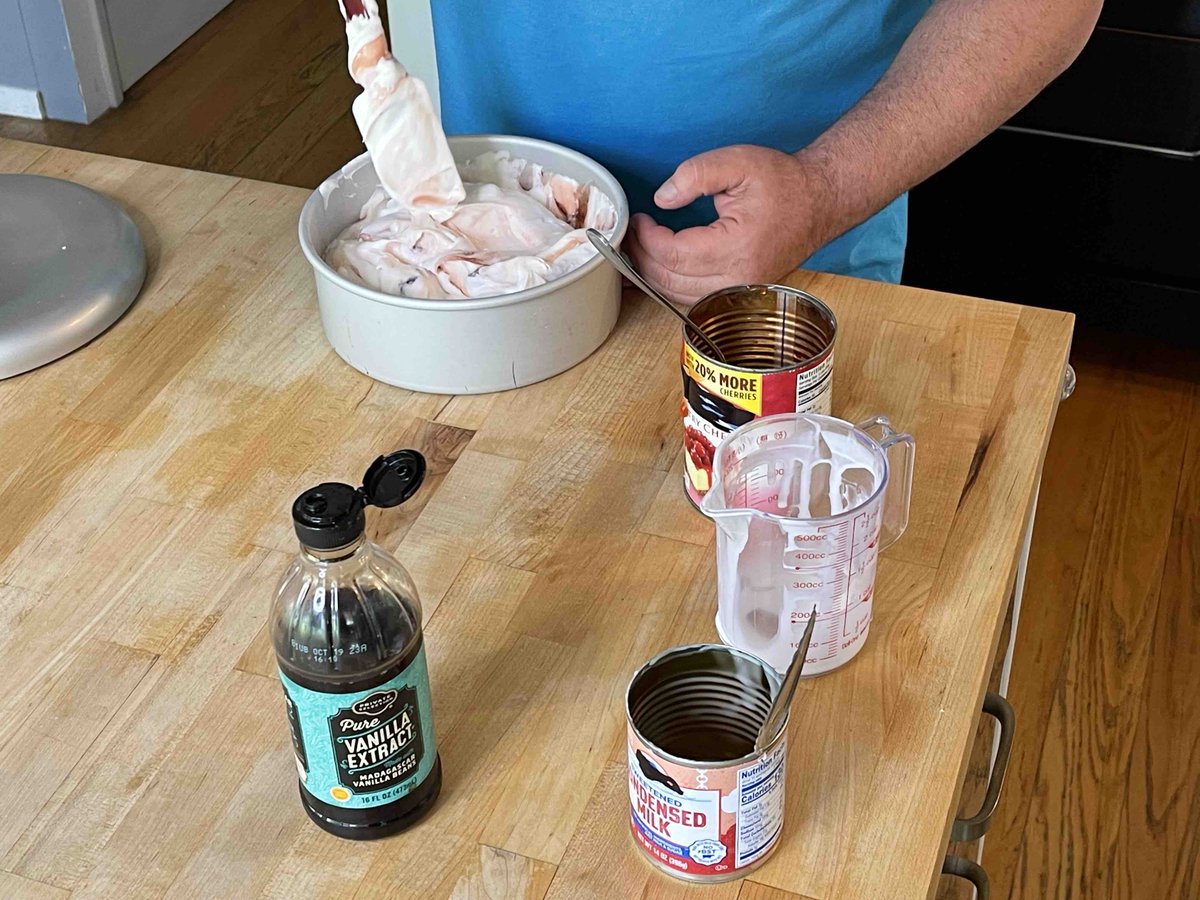 Yo, I’m making a surprise cold treat for my family to help with the rising temperatures this week. Can you take a guess what I’m making? What’s your favorite summer treat? Stay tuned to find out what I’m up to this week 🍭