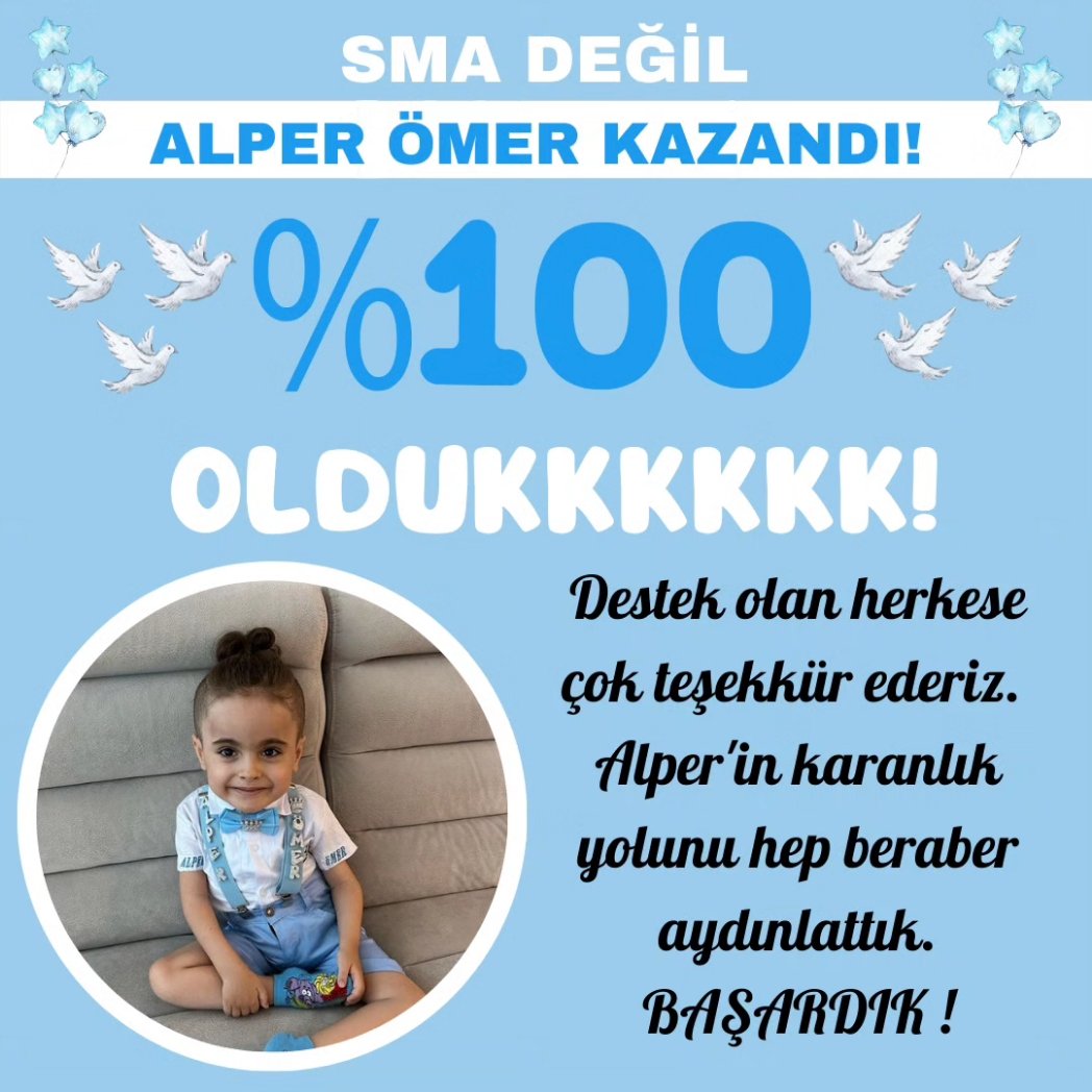 BAŞARDIKKKKKKKKKKKKKKKKKKKK 
ALPER ÖMER KAZANDIIIIIIIII
🥳🎉💙👏🥹💯🙏🥲🍀🧿💫🫂🕊️✈️✨👑💪☀️🫶🌸⭐