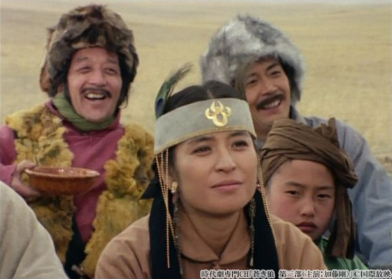 ジンギスカン の生涯を 豪華キャストで描く🐑 ＼ 「#蒼き狼」第一部