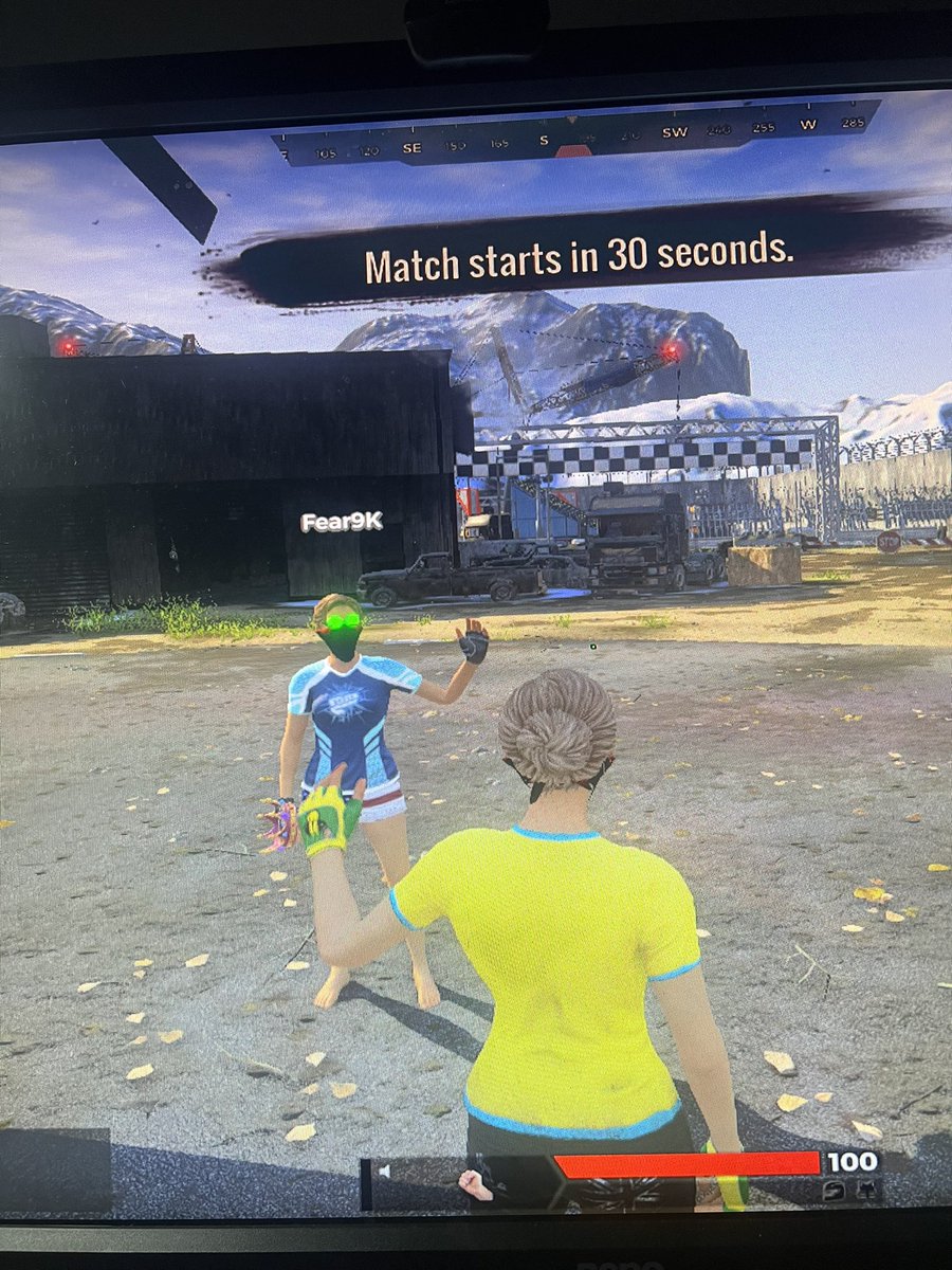 Me and <a href="/Fear9K/">Fear9K 🇸🇪</a> hoped on abit of H1 for a laugh on NA servers🤣 please someone bring this game back! Haven’t had motivation for another game since the H1 days!