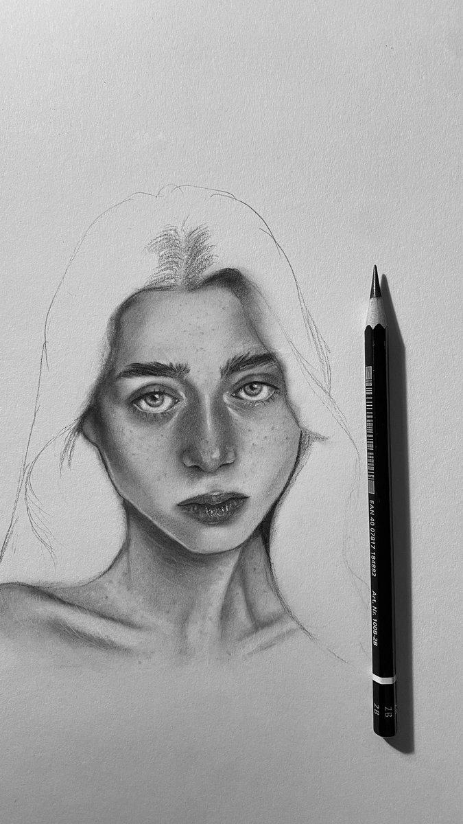 "وحدنا نُصغي لما في الروحِ من عبث." 
#رسمتي #art