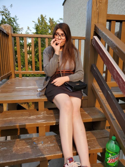 Watch PrincessZoey🏳️‍⚧️🍭🍬's leaked NSFW photo on TwXstars