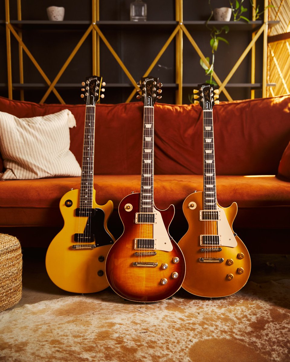 Triple Threat 
#gibson #theoriginal