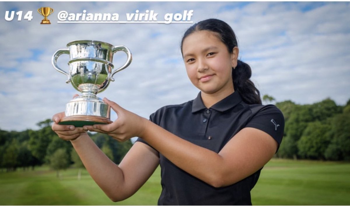 Arianna Golf tweet media