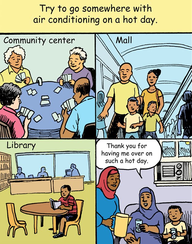 Extreme heat warnings have been issued for King County for most of this week.

Stay cool indoors, watch for symptoms of heat exhaustion, and call 911 if you need help. Remember to check on family and friends who may be at risk.
More info at: kingcounty.gov/BeatTheHeat <a href="/kingcosoPIO/">King County Sheriff's Office</a>