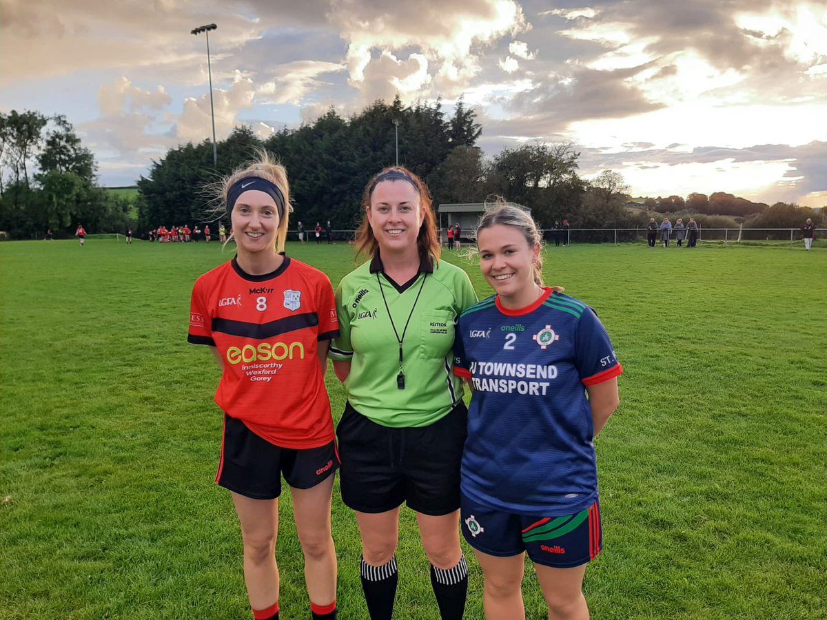 The first of our <a href="/TELaboratories/">T.E. Laboratories (TelLab)</a> Intermediate Championship got underway this evening with the newly promoted <a href="/KCCamogieLGFA/">Kildavin Clonegal LGFA & Camogie</a> away to last years finalists St. Brigids. The home team took the spoils on this occasion but Kildavin Clonegal worked hard for the 60 minutes. <a href="/Natsport/">Nationalist Sport</a>