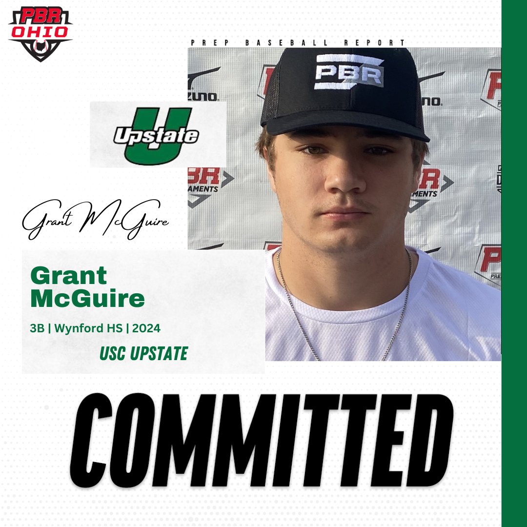 🚨 Congrats to 2024 <a href="/mcguiregrantc/">Grant McGuire</a> on his commitment to USC Upstate 🔒

👤 loom.ly/23ufEIg