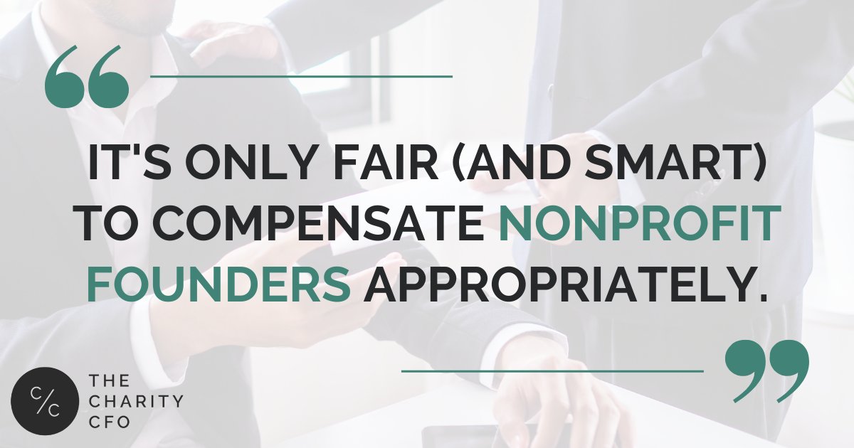 thecharitycfo's tweet image. Founder's pay isn't just about fair compensation but long-term success. Dive into why nonprofit founders deserve a salary and explore savvy strategies for nonprofit growth. 🚀 #NonprofitLeaders #FounderCompensation #SmartApproach 🔗 ow.ly/lkaN50Pz64T