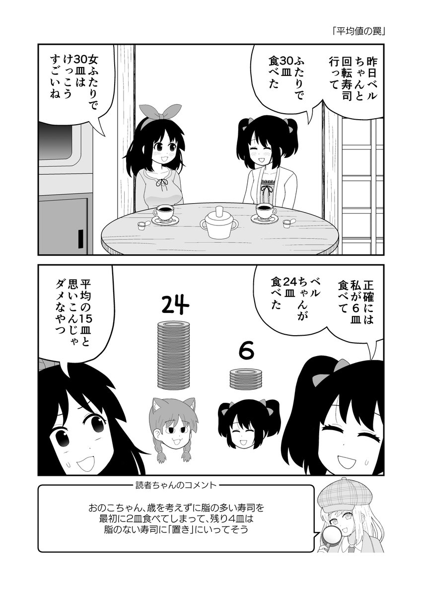 読者ちゃんコメント版 