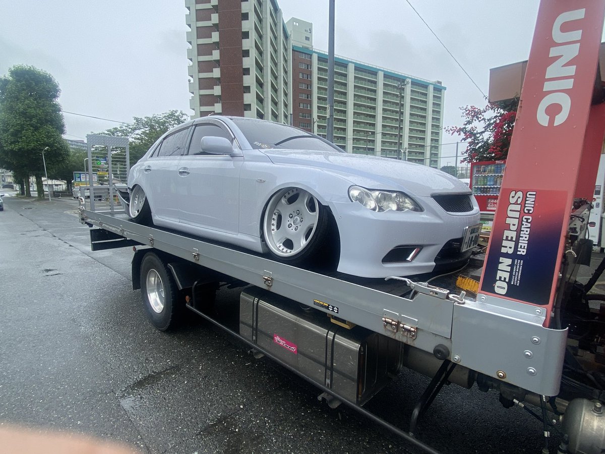 To_markx's tweet photo. 今更だけど愛車とサヨナラした https://t.co/FuLfEWxPPP