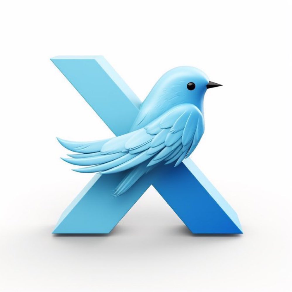 This should be the X / Twitter logo.