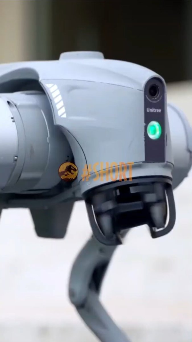 NuevaEraJW's tweet image. Los ROBOTS CUADRÚPEDOS de #UnitreeRobotics #JurassicWorld #CampCretaceous #Shorts
youtube.com/shorts/B6vOFhB…